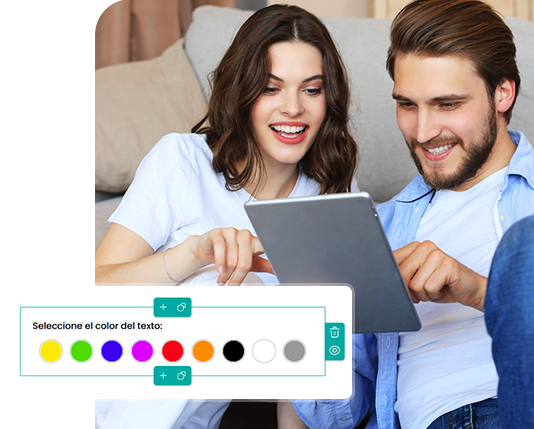 homem feliz ao receber notificações de vendas concluídas