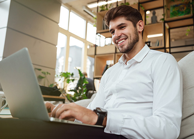 Loja com o app Replay