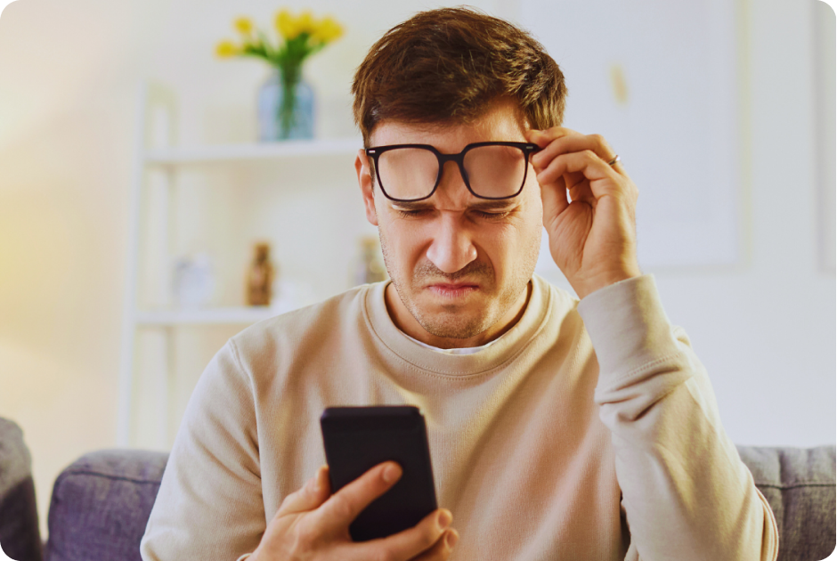 Loja sem o app Replay