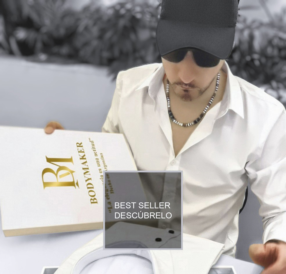 BodyMaker, Camisa, Blanca, Hombre, Slimfit, Argentina