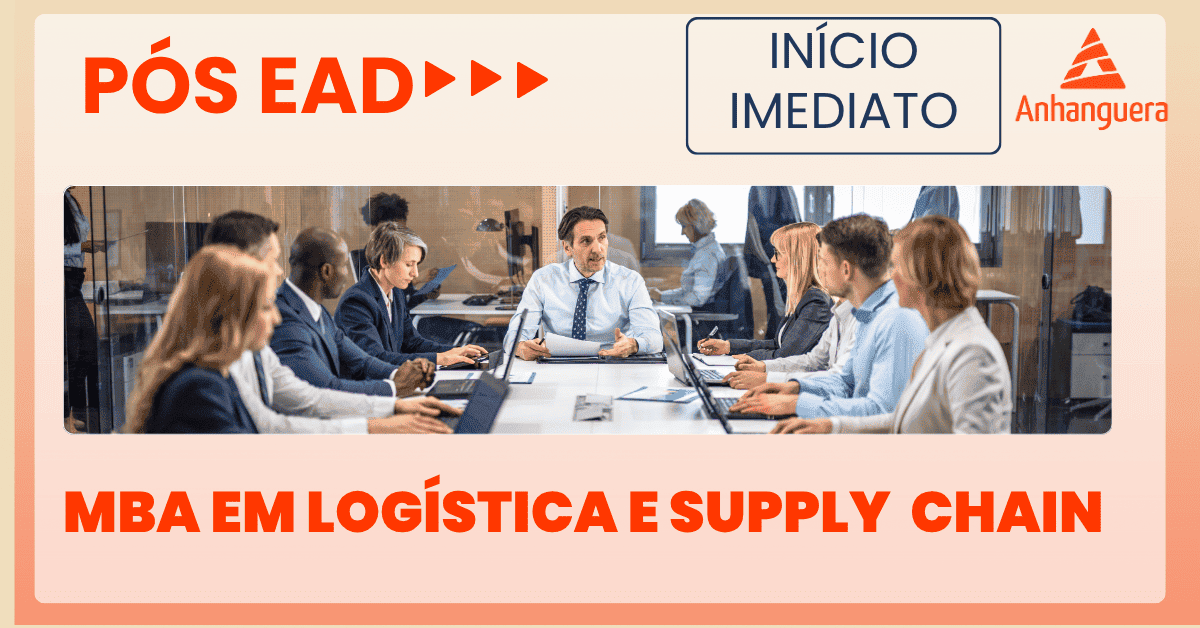 Pós em MBA em Logística e 
