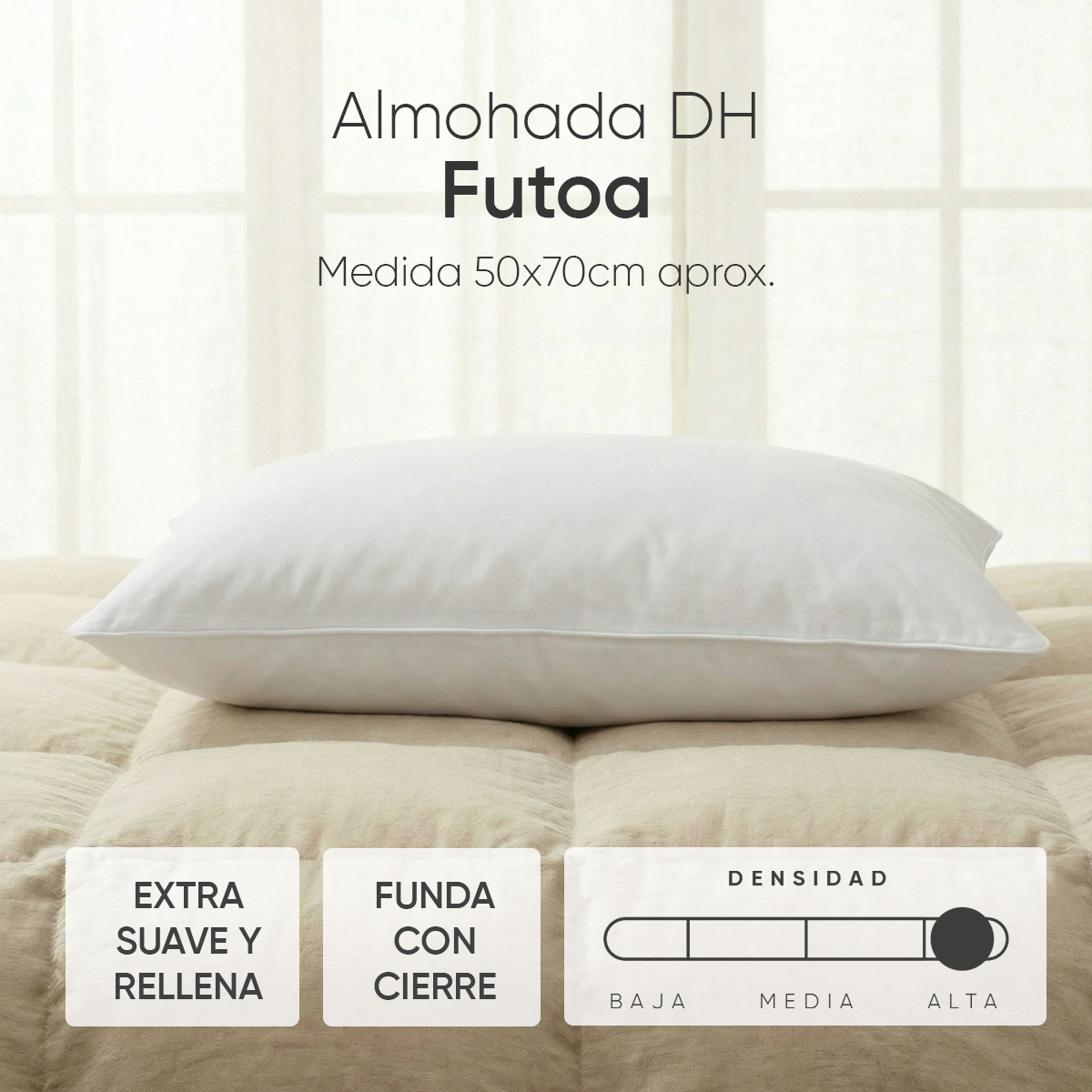 Almohada Futoa