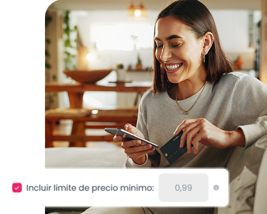 homem feliz ao receber notificações de vendas concluídas