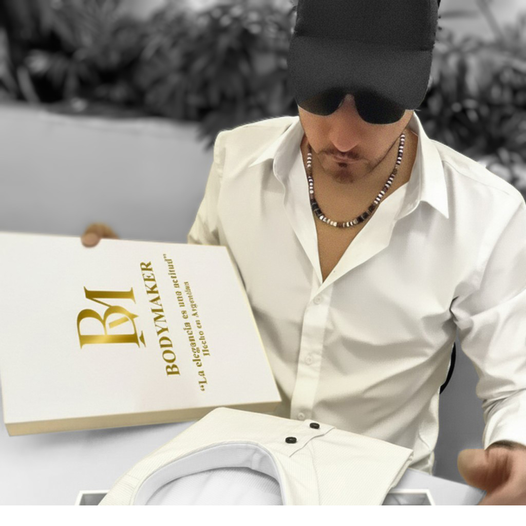 BodyMaker, camisa, Blanca