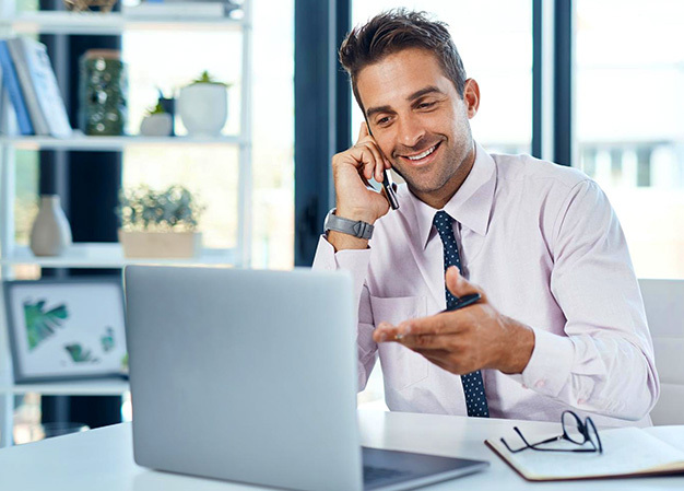 Loja com o app Replay