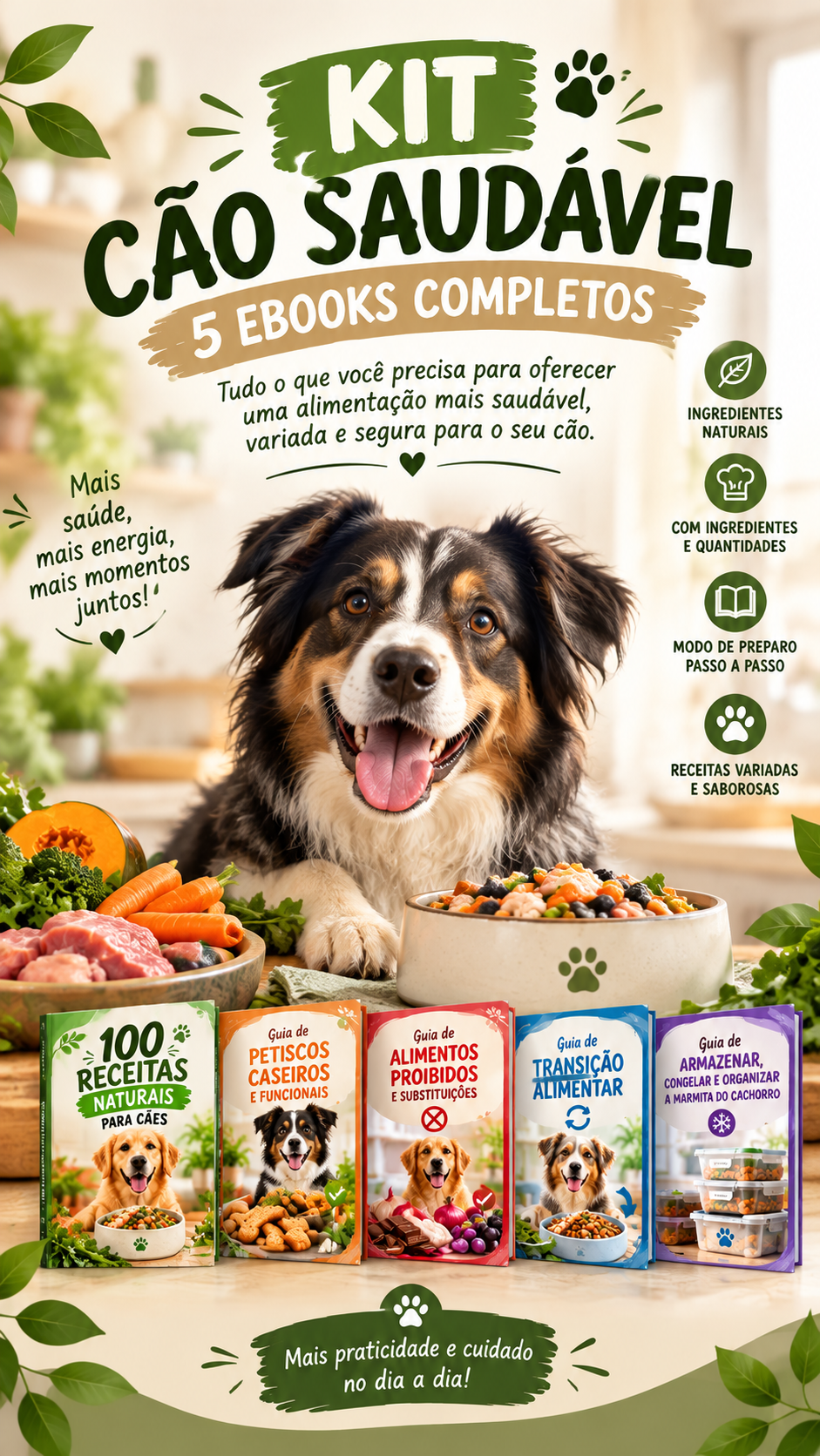 Capa Lista Vermelha, 27 alimentos proibidos para cães