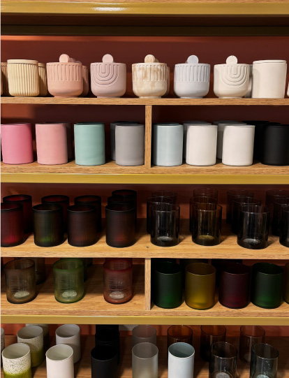 Vela aromática personalizada — Experiencia CandleBar en Cali