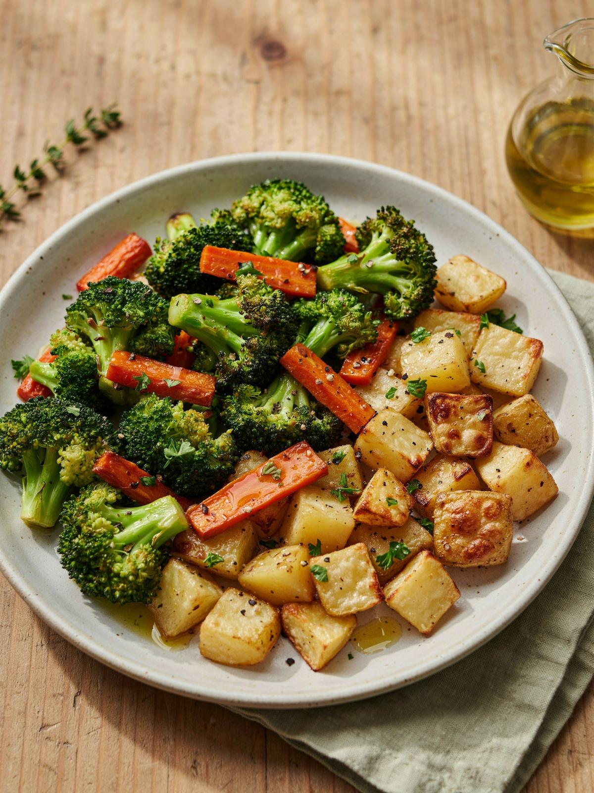 Receita de frango com batata-doce e cenoura