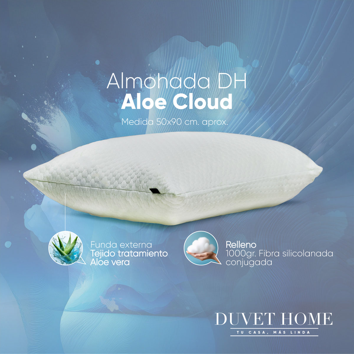 Almohada Aloe Cloud