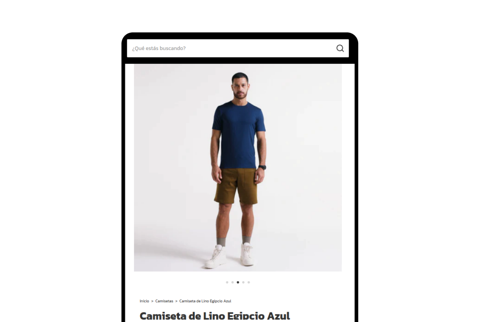 Loja sem o app Replay