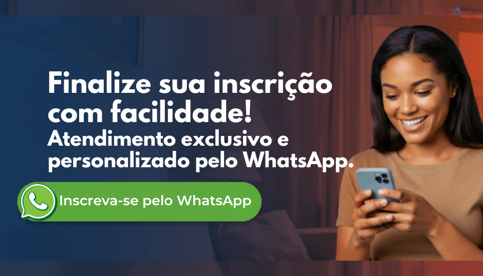 inscrição pelo whatsapp, matricula facil 