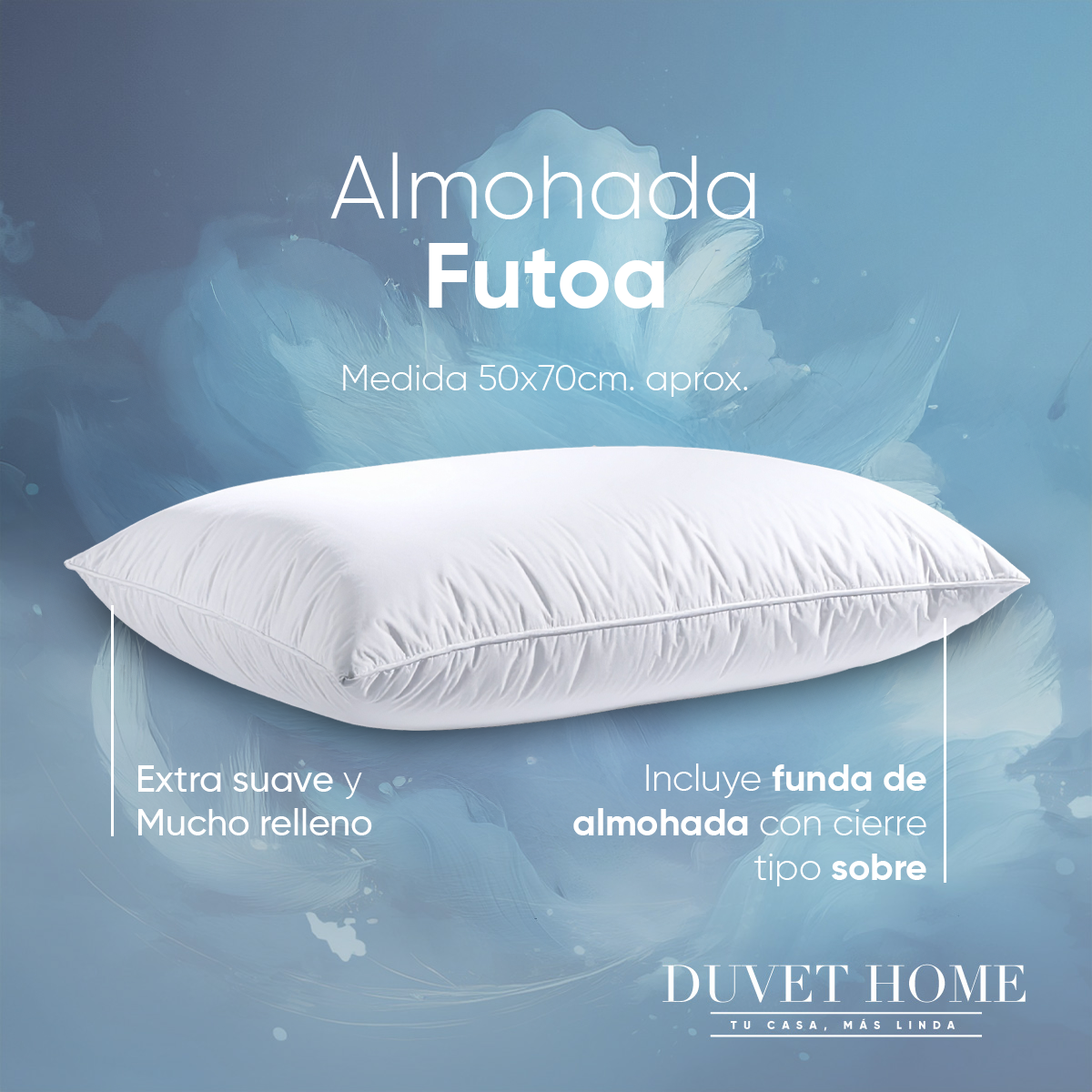 Almohada Futoa