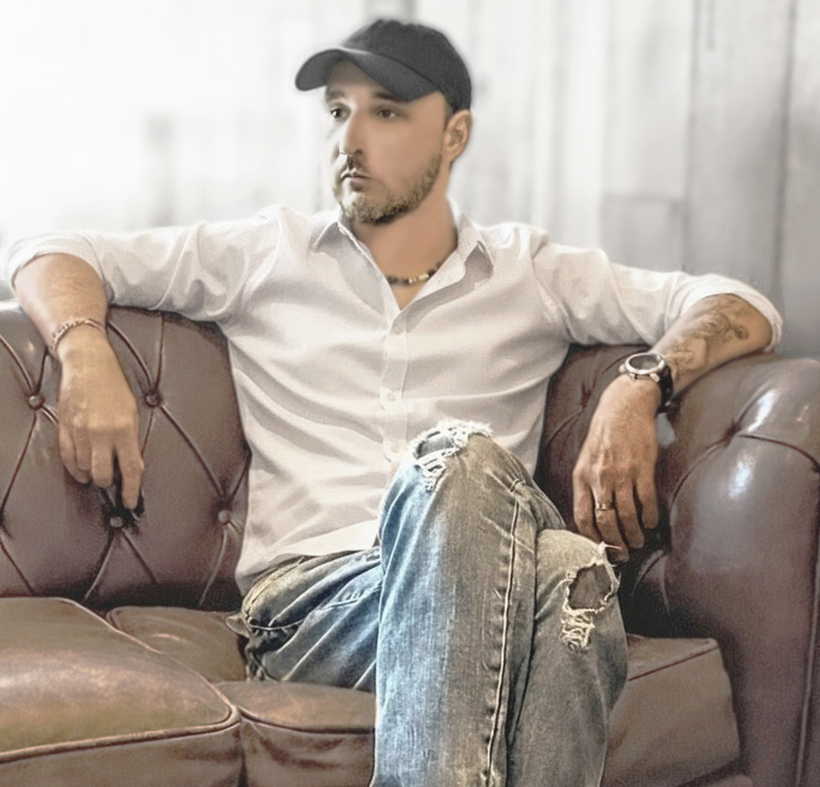 BodyMaker, Camisa, Blanca, Hombre, Slimfit, Argentina