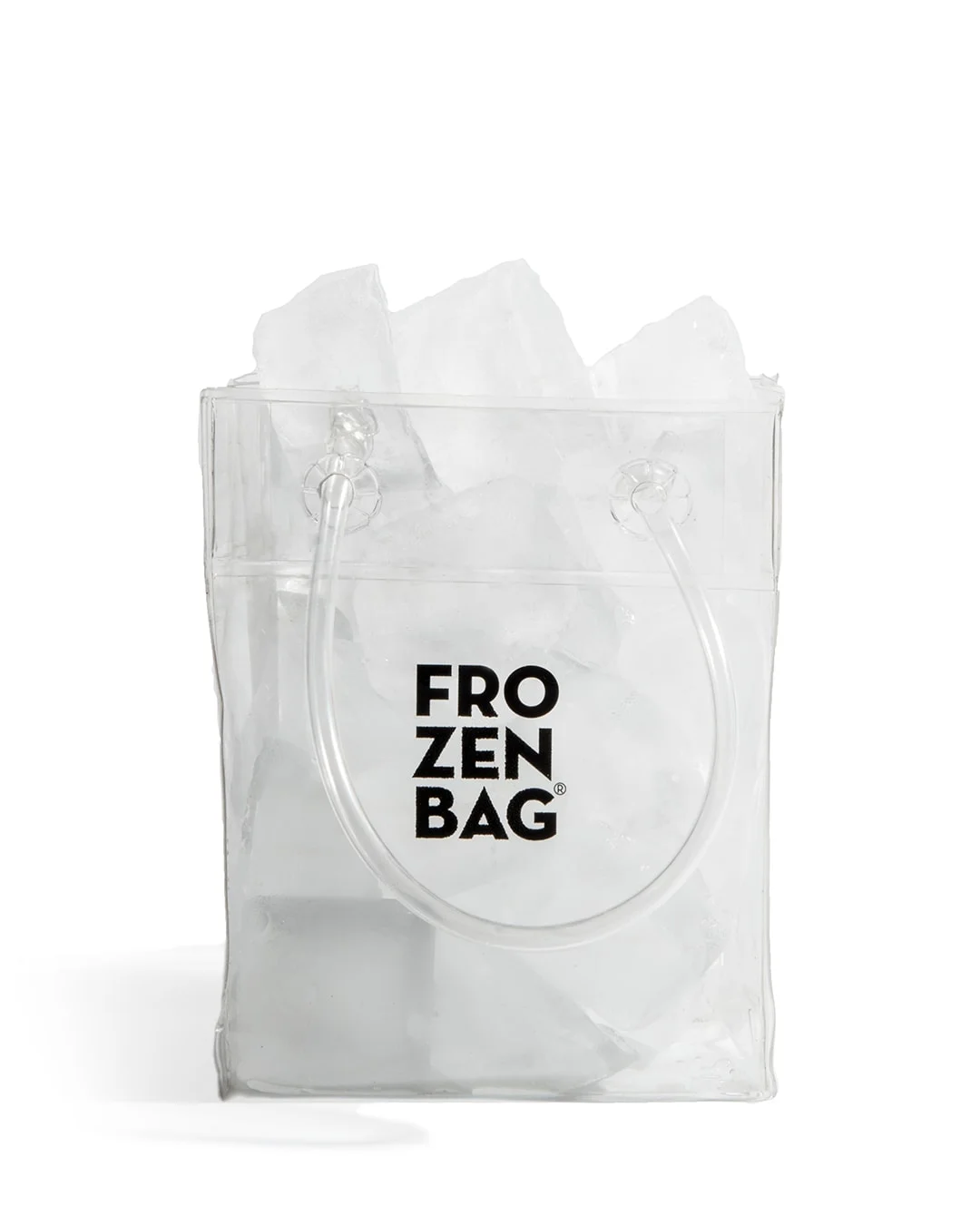 Bolsa de hielo congelado