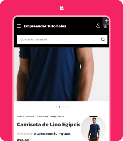 Loja com o App Replay