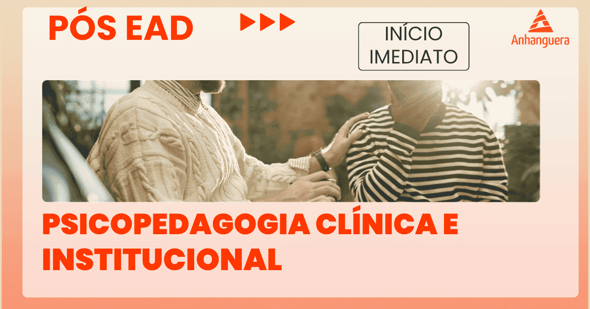 Pós-graduação de Psicopedagogia clínica e institucional