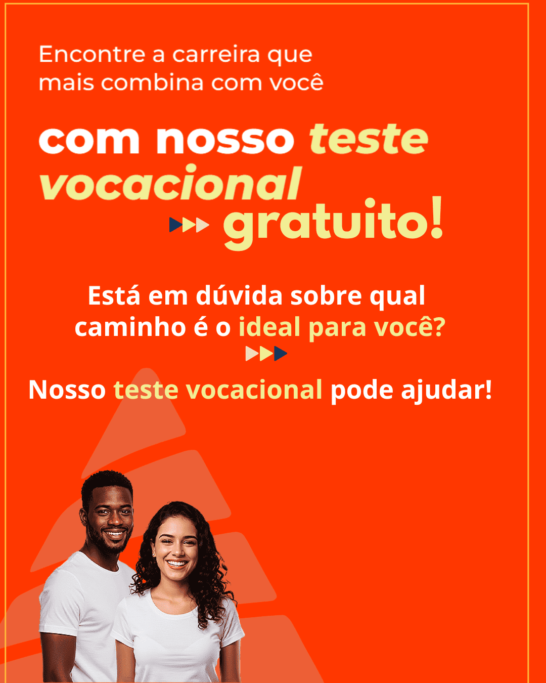 Teste vocacional gratuito